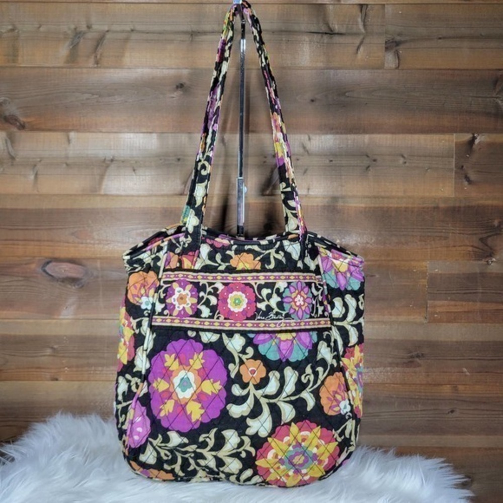 Vera Bradley Suzani Holiday Tote